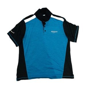 Amazon driver polo shirt